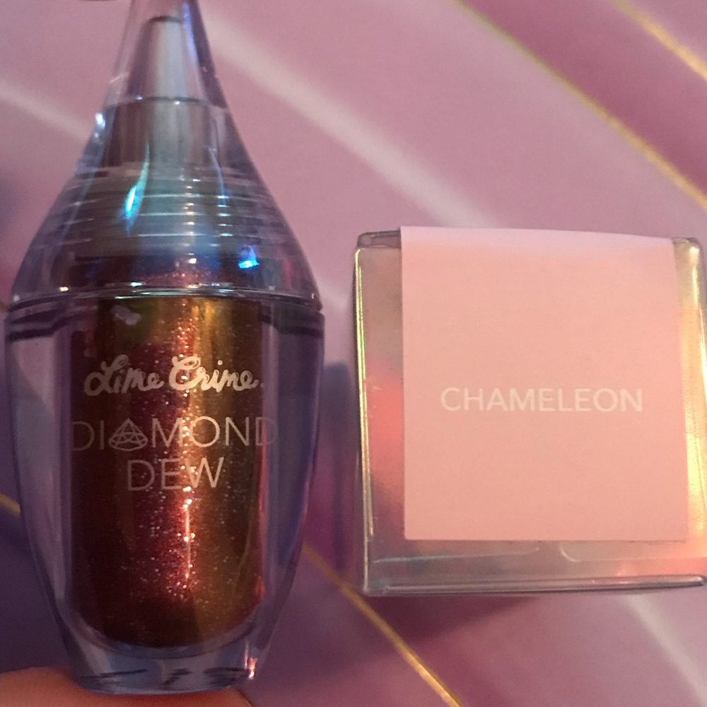 NIB Lime Crime Diamond Dew in shade Chameleon